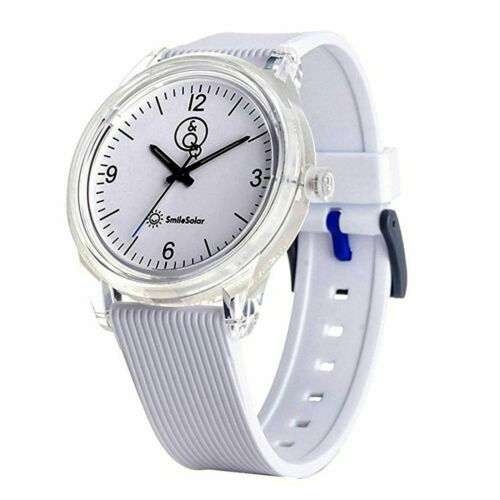 Lot De 5 Montres Bracelet Q&Q Flashy à Piles à Changer - PVC, Quartz, Neuves Avec Imperfections