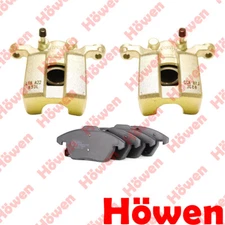 Fits Koleos 2008- 2.0 dCi 2.5 Brand New Brake Calipers + Pads Rear Howen