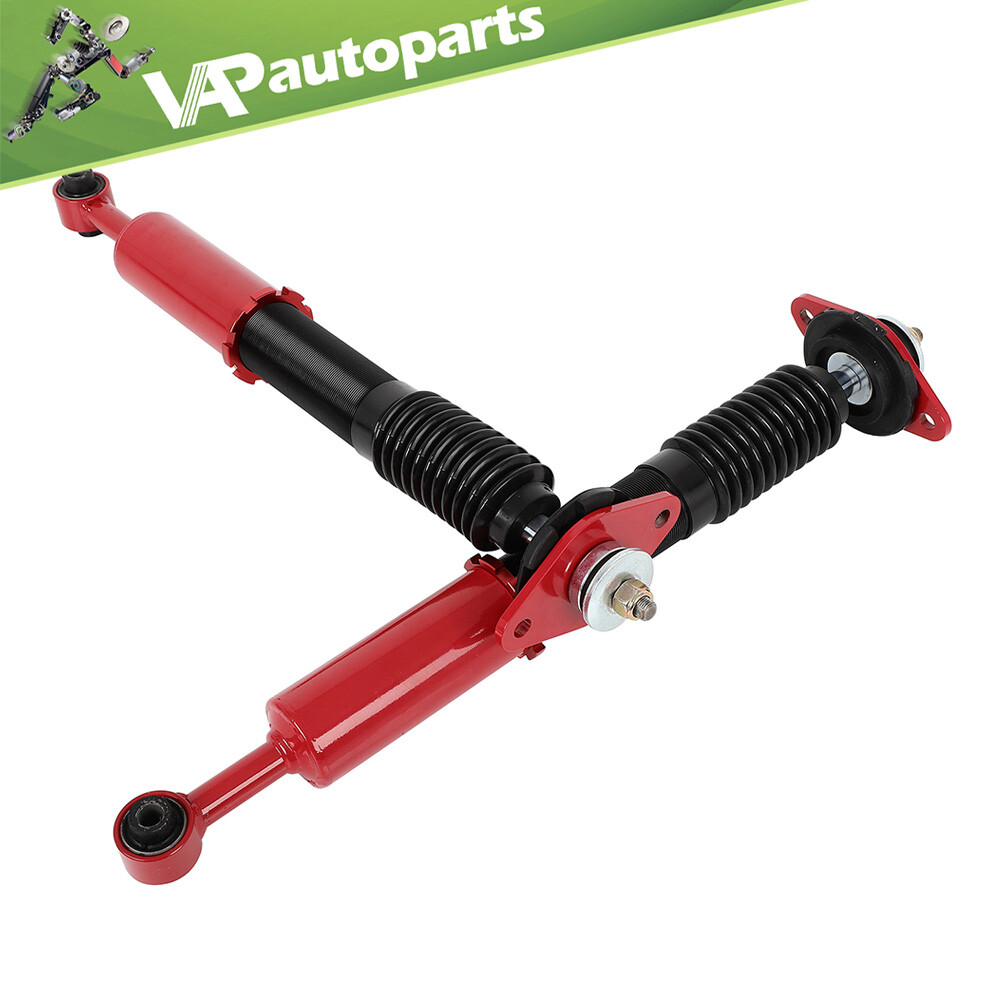 For 20112022 Challenger Charger Shocks Red Absorber Spring Kit