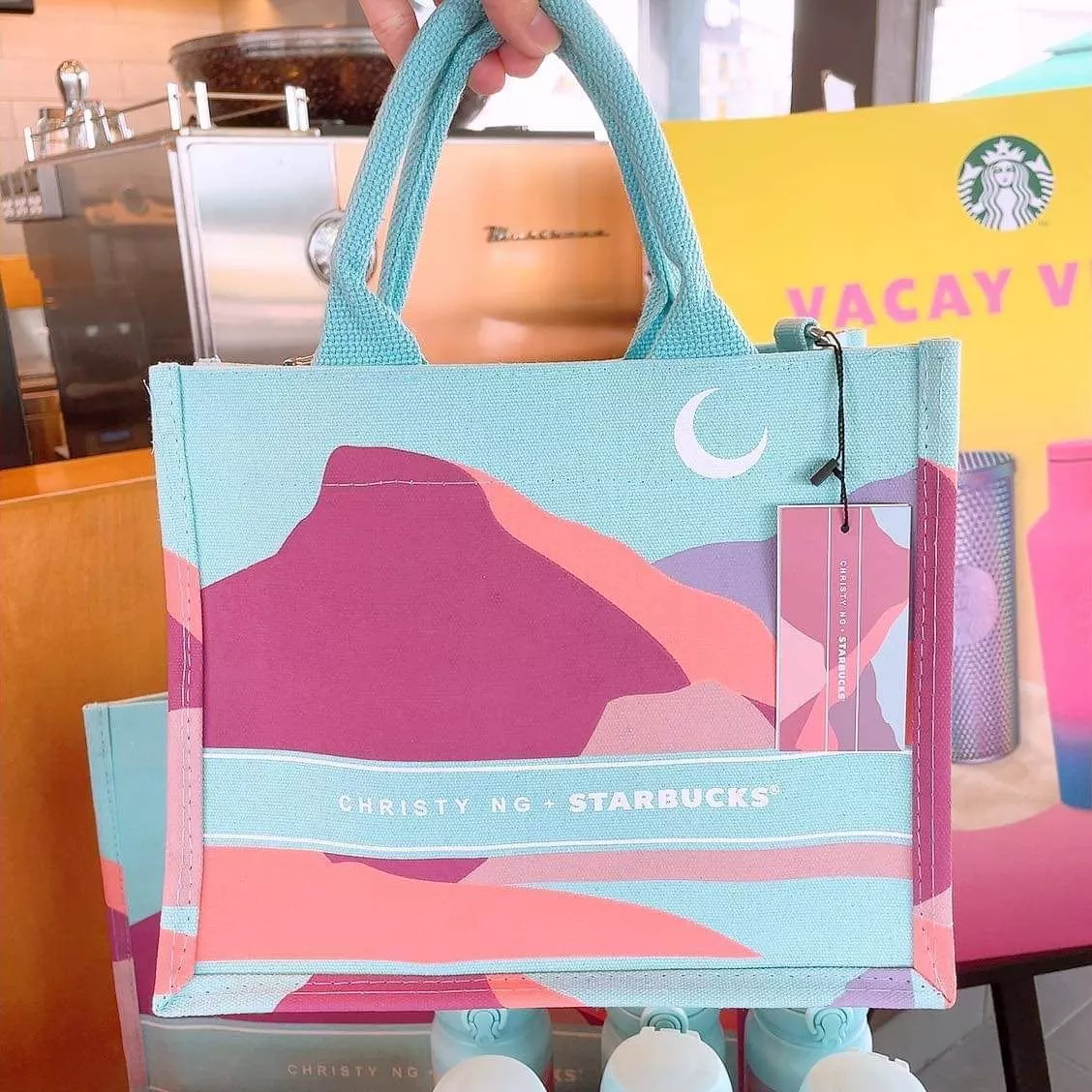 Starbucks Christy Ng x Starbucks Small Tote Malaysia Exclusive
