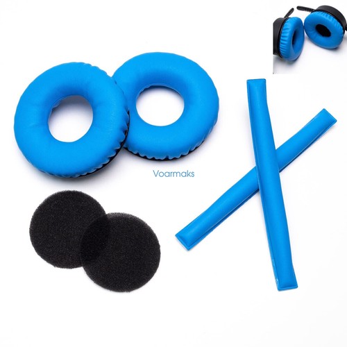 Ear Pads For Sennheiser HD25 HD250BT Rainbow Headband Cushions Foam Covers - Picture 41 of 76
