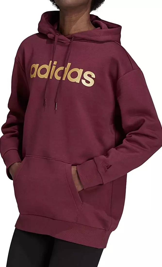 Adidas hoodies best sale womens maroon