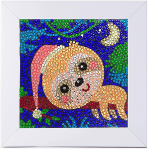 kits diamond 3d easy sloth beginners crafts kit painting