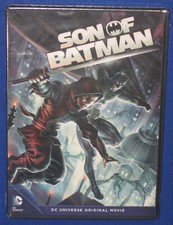 Son Of Batman Animated DVD 2014 Damian Wayne Robin DC Comics WB Brand New