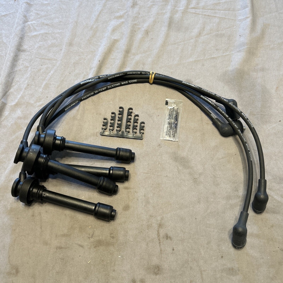 NOS BECK/ARNLEY BLUE THUNDER IGNITION WIRE SET 175-6038 FOR 92-94
