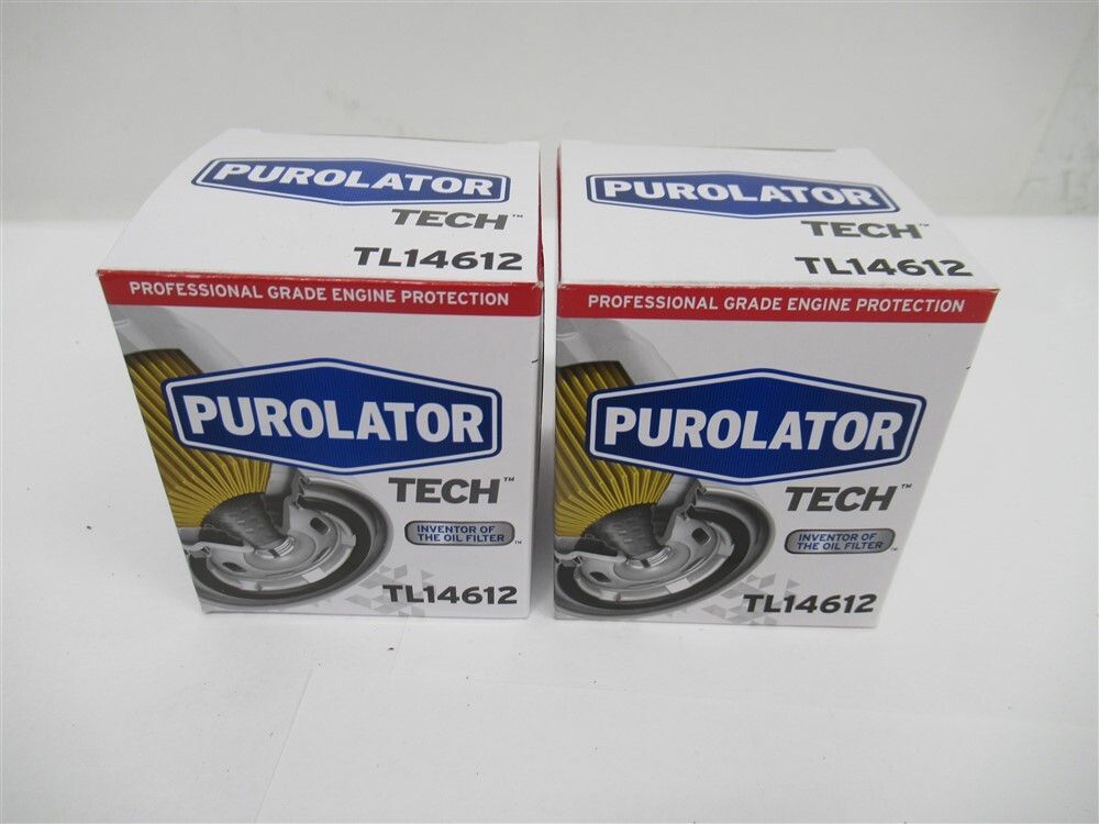 Purolator Tech TL14612 , Oil Filter (PK 2)