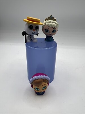 Disney Doorables Series 5 Frozen Lot Of 3 Collectible Figures Elsa Ana And Olaf