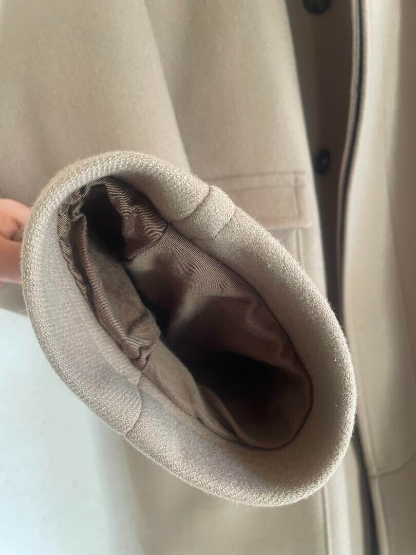 KAPTAIN SUNSHINE Traveller Coat Size 38 Beige w/Tags 100 KAPTAIN SUNSHINE Traveller Coat Size 38 Beige w/Tags 100