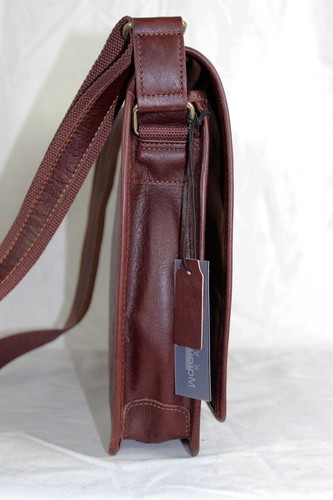KATANA grand sac en cuir gras format A4 sac gibecière réf 36106 (3 coul.disp.) - Imagen 5 de 22