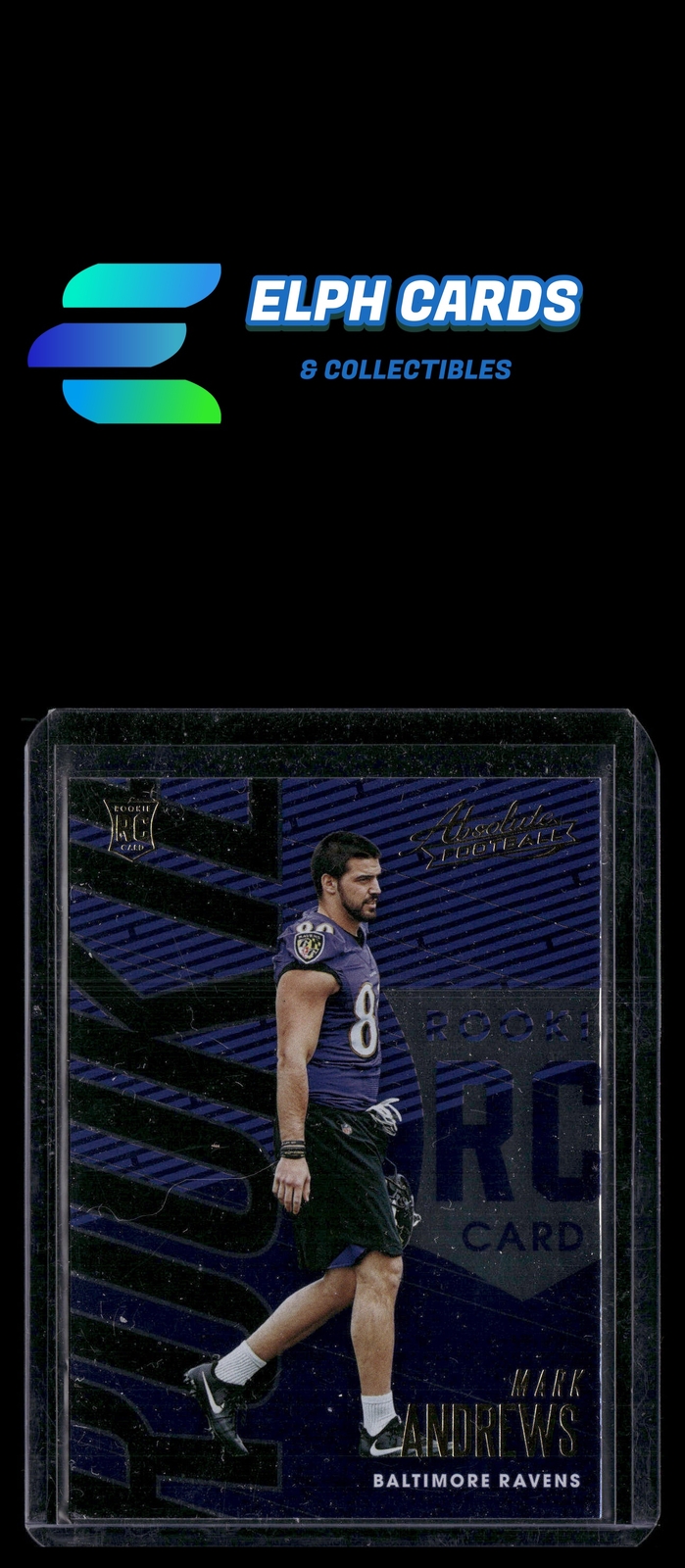 2018 Panini Absolute #124 Mark Andrews