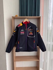 Red Bull Racing Team Formula One Max Vettel Racing Jacket