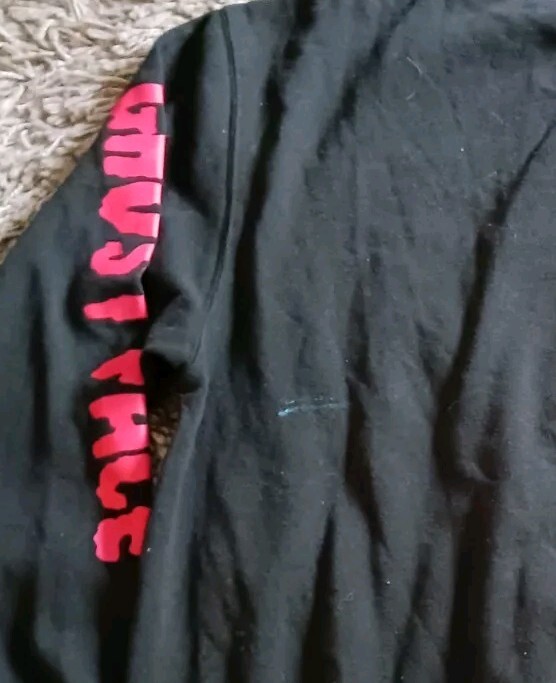 Scream Ghost Face Killer Mask Black Halloween Swe… - image 4