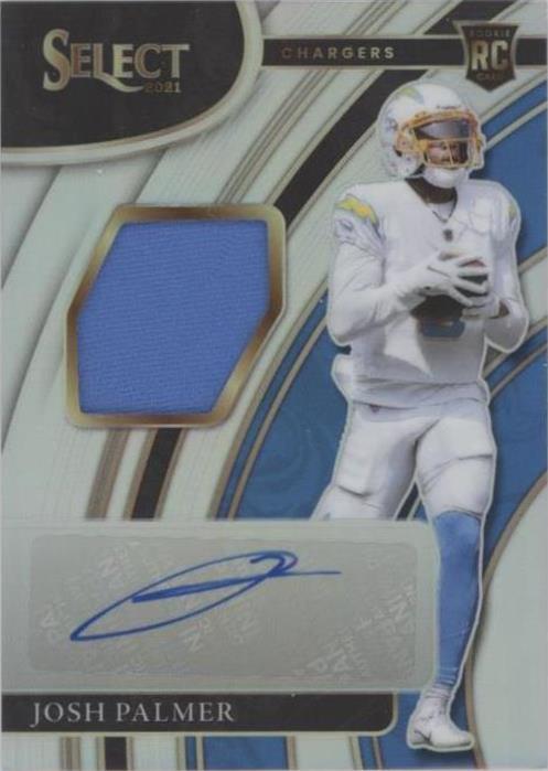 2021 Panini Select Josh Palmer #RSM-JPA - 1 of 2