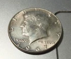 1967 40% Silver Kennedt Half Dollar Transition Coin