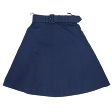 Prada Skirt Navy APD1 2008 4701 38 143987