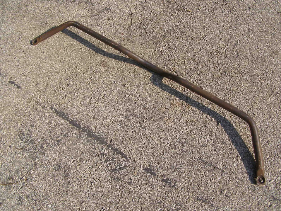 Barra estabilizadora Pontiac grande 1 pulgada, 1965, 66,67 69, 70 Catalina Grand Prix limpia Foto 2 de 3