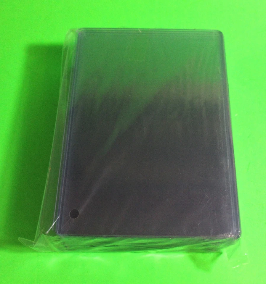 150 4X6 FOTO TOPLOADERS - CLARO - CAJA FUERTE DE ARCHIVO - PVC DE ALTA CALIDAD - POR BCW Foto 2 de 3