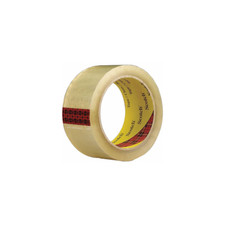 Scotch  High Tack Box Sealing Tape 3743 Clear, 48 mm x 50 m