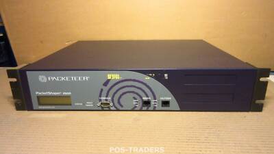 Packeteer PacketShaper 2500 PS2500 Network Performance Load Balancer Appliance
