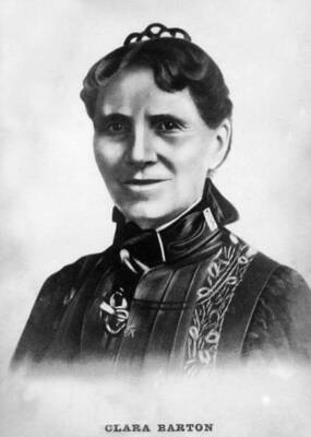 Clara Barton, born in 1830 was President of the American Red Cr - Cuba Old Photo