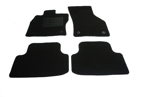 Tapis Sur Mesure Pour Renault Arkana (à Partir De 05/2021) - 4 Pièces Noires, Antidérapants, Fabrication Française