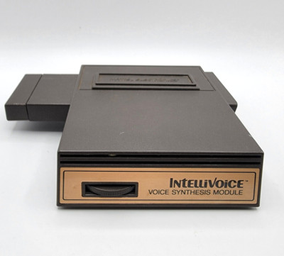 Mattel Intellivision Intellivoice Voice Synthesis Module