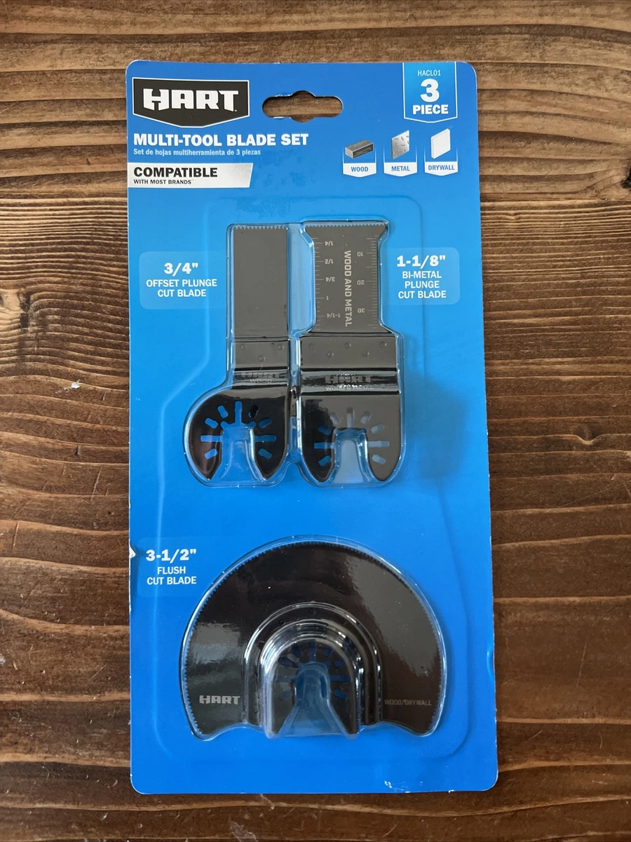 HART MULTI TOOL BLADE SET COMPATIBLE With Most Brands. B5