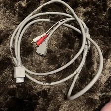 RVL-012 Nintendo Wii OEM D Component Video High Def HDTV AV Cord USED USA Seller