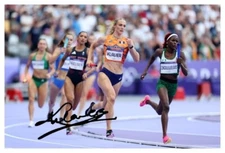 LIEKE KLAVER * OLYMPICS PARIS 2024 - HOLLAND - 6x4 Signed Autograph PHOTO Print