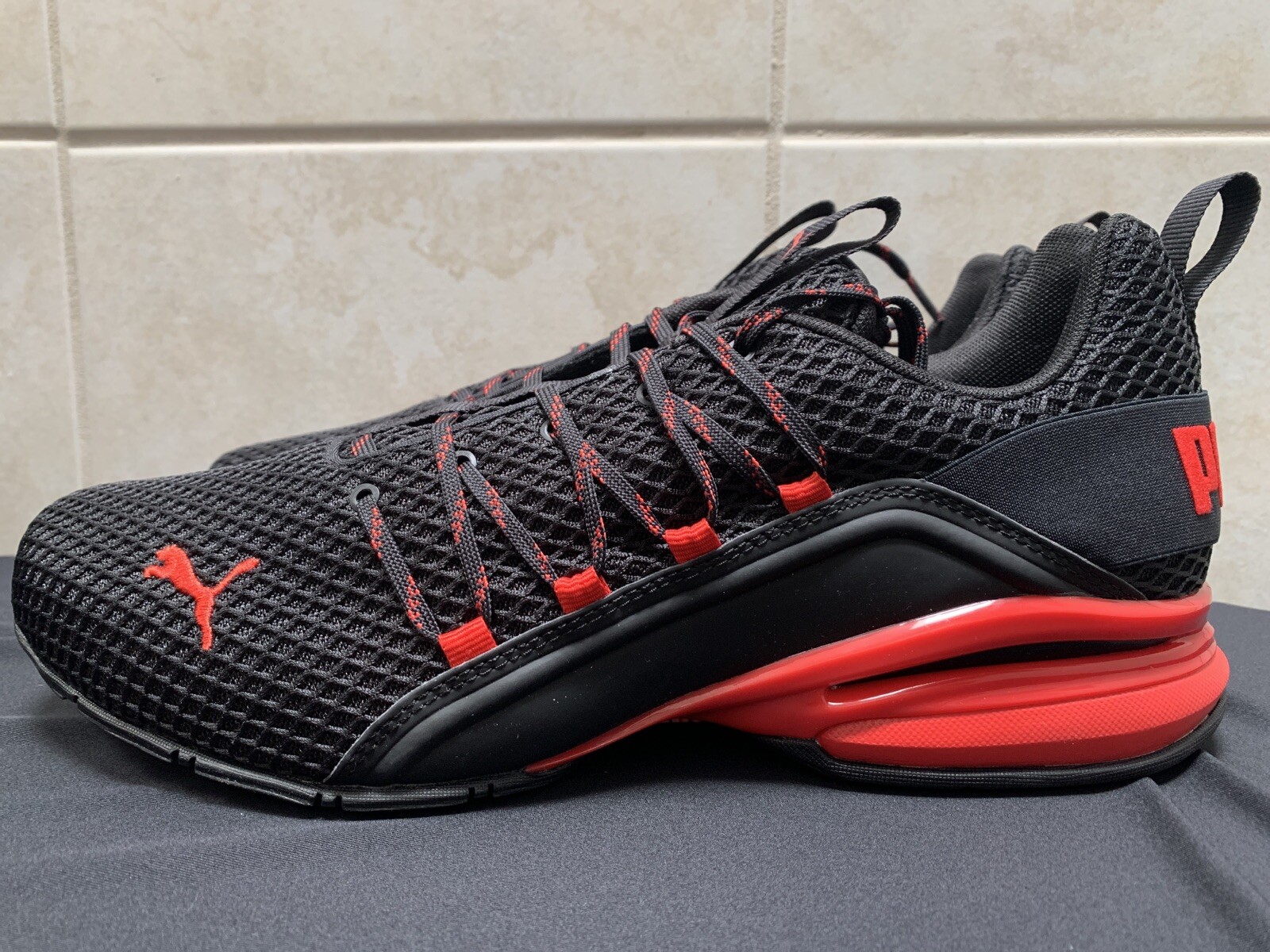 puma axelion spark black