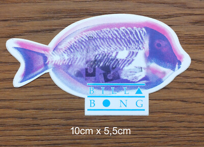 Sticker Aufkleber Billabong Vintage Surf Surfing Windsurf Kiteboarding Big Wave