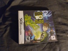 Ben 10: Alien Force Nintendo DS Lite DSi XL 2DS 3DS w/Case & Manual