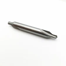Solid Carbide Double End Center Drill Bit Φ1mm-Φ3mm Countersink Tungsten YG10X