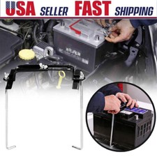 7.5'' Adjustable Metal Car Crossbar Battery Hold Down Bracket Holder Storage