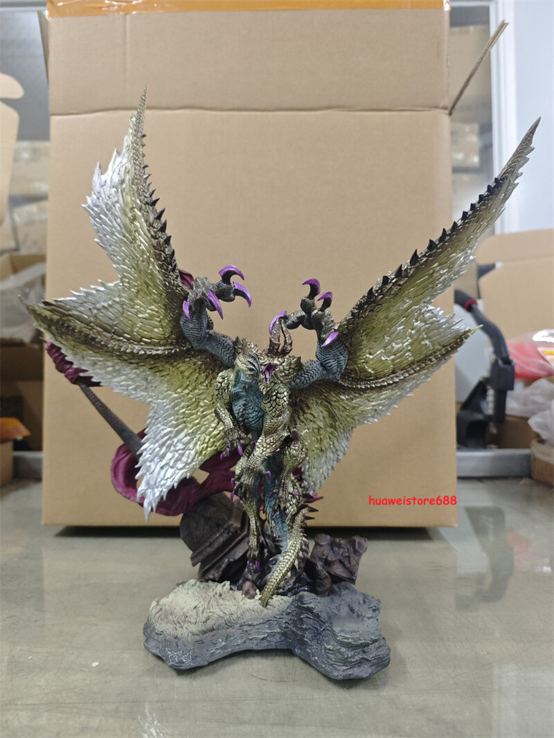 CAPCOM SHAGARU MAGALA フィギュア Monster Hunter Shagaru Magala Figure Capcom Figure Builder