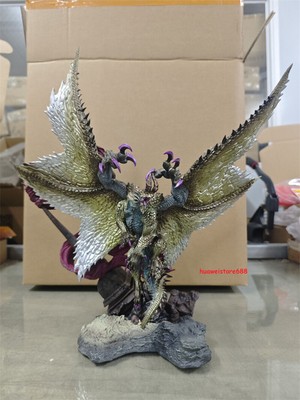 CAPCOM SHAGARU MAGALA フィギュア Amazon.com: Monster Hunter: Shagaru Magala Creator's Model