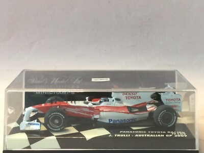 Minichamps 1:43 F1 Panasonic Toyota Racing TF109 J. Trulli GP