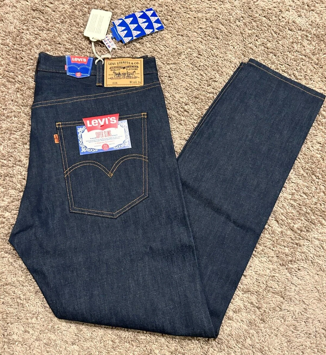 Levi's 606 Jeans for Men for sale | eBay