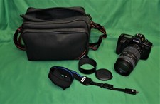 Canon EOS 650 35mm Camera w Quantaray 1:4-5.6 f 70-300mm Tele-Macro 1:2 lens