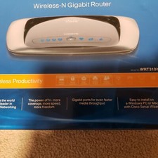 Linksys Router Wireless N Gigabit