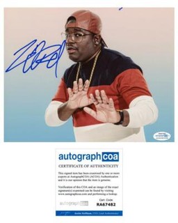 LilRel Howery "Rel" AUTOGRAPH Signed 8x10 Photo B ACOA