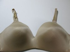 Btemptd Bra Size 36C Beige Wireless Lined T-Shirt Adjustable Straps Intimates