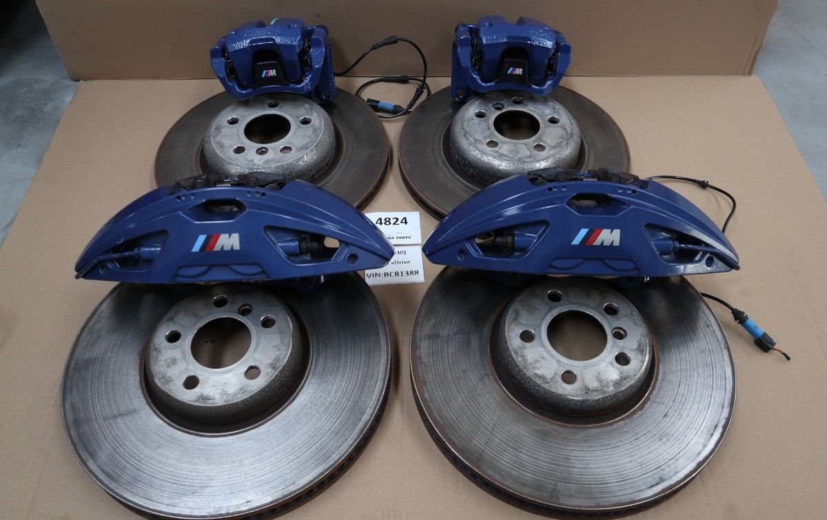 BMW G11 G12 G30 G31 G32 G01 G02 G05 G06 M Sport Blue Brake Set 