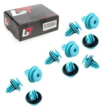 10x Türverkleidung Befestigung Clips für TOYOTA LAND CRUISER TOYOTA YARIS