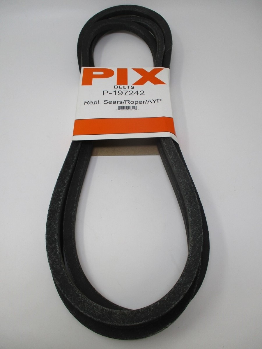 For Husqvarna 197242 532197242 48” Mower Deck V-Belt 5/8”X