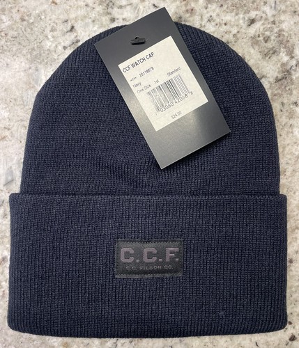 $24 Filson CCF watch cap. Navy Blue 