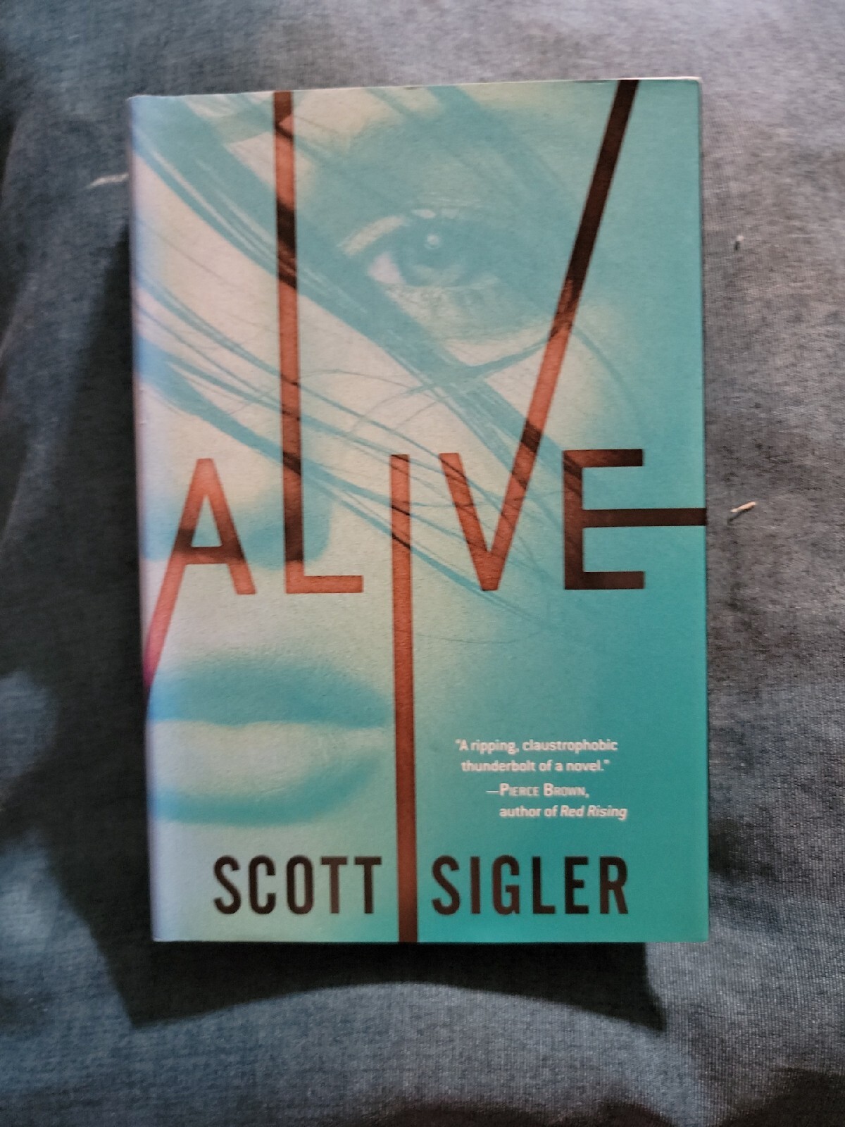 The Generations Trilogy Ser.: Alive by Scott Sigler (2015, Hardcover)