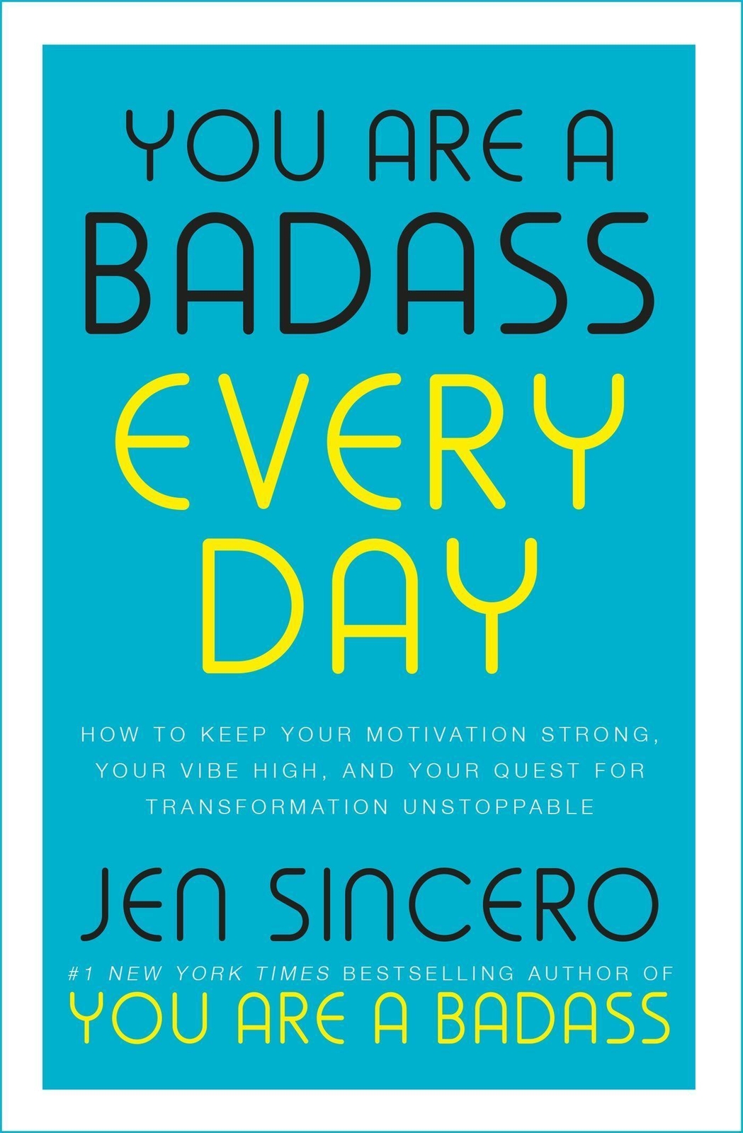 Thumbnail - You Are A Badass Every Day Jen Sincero Taschenbuch John Murray One 216