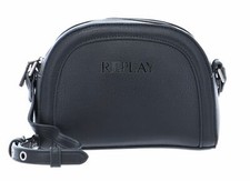REPLAY Crossover Bag Tasche Umhängetasche Black Schwarz