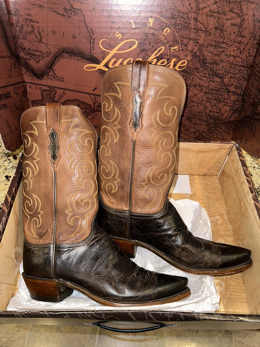 Boots lucchese women's store